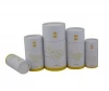 High Quality Rolled Edge Paper Cosmetic Packaging Tube