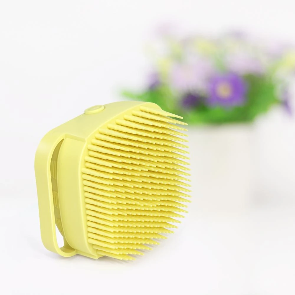 High Quality Shampoo Scalp Brush Body Massage Brush Comb Conditioner Clean Head Care shower scrub body massage brush