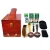 Import High quality shoe shine equipment with wooden box for cleaning shoes from China
