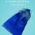 Import high quality silicone swimming training fins nontoxic from China