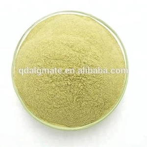 high quality sodium alginate chemical in textile industry