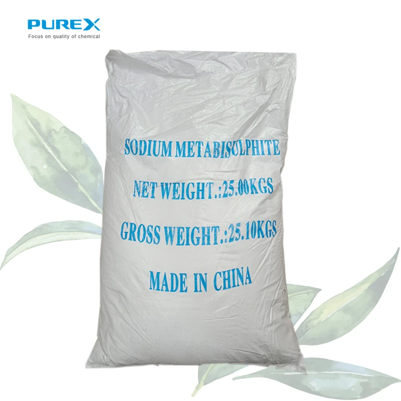 High Quality Sodium Metabisulphite 97% Food Grade Na2S2O5