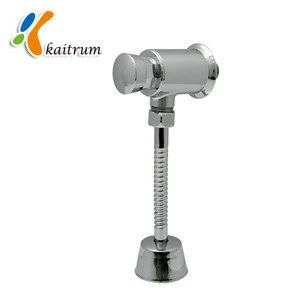 High Quality Soft Touch ABS Plastic Manual Toilet Urinal Flush Valves