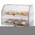 Import High Quality Stainless Steel Glass Food Warmer Display Showcase from China
