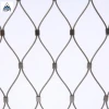 high quality stainless steel wire rope mesh used in Decoration