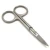 Import High Quality Steel Cuticle Manicure Nail Scissors from China