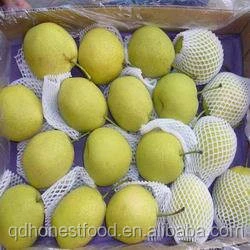 High quality sweet juicy organically grown chinese fresh crown pear