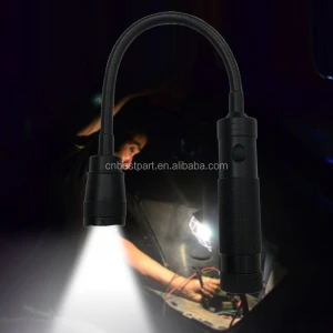 High Quality USB Rechargeable flexible slim inspection lamp COB work Lamps Portable Outdoor Work Light With Magnet