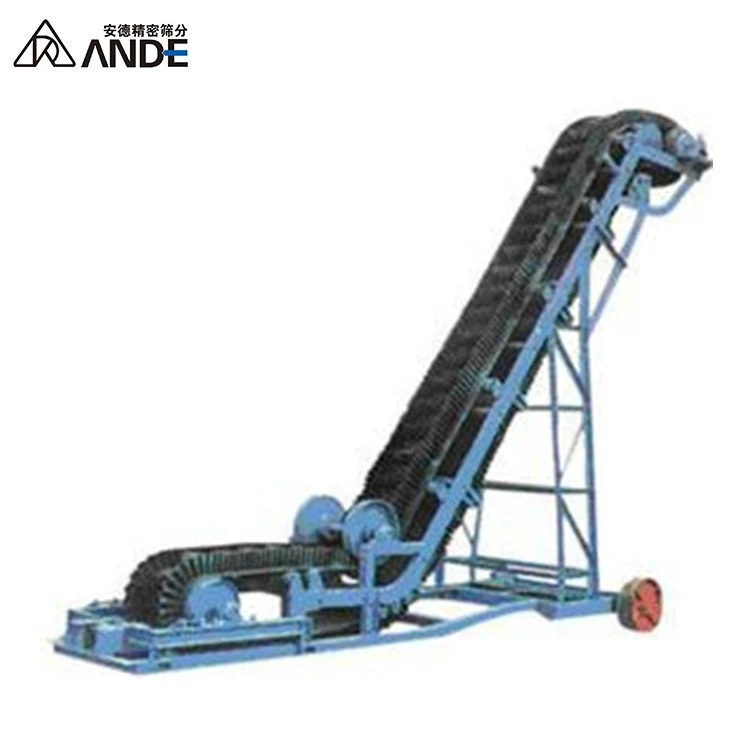 High-quality waste paper drag belt conveyor for paper waste conveying
