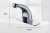Import High quality water saving Infrared sensor smart basin faucet touchless sensor faucet from China