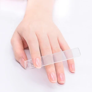 High Quality Wholesale 2020 new product in stock NDGS-TR802 glass nail file tools for sale