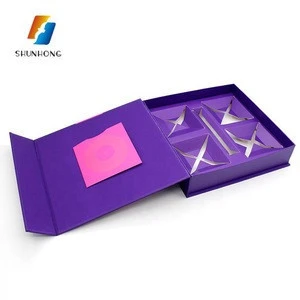High quality wholesale luxury gift moon cake box, cardboard boxes packaging with UV spot and hot stamping