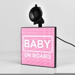High Quality Wholesale Reminder Sign Electronic 500*500Mm Rental Led Screen