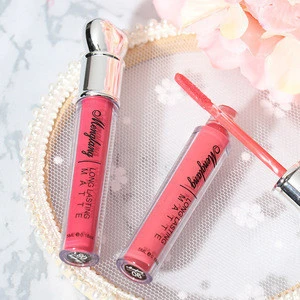 High Quality Wholesale waterproof private label long lasting matte Lip gloss