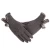 Import High quality winter mittens gloves brown cotton driving gloves from China