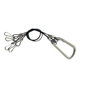 High quality wire rope clip with hook for hanging led
