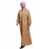 High Quantity Muslim Arab Men Thobe Thawb Robe Caftan Middle East Men Thobe Islamic Men Clothing