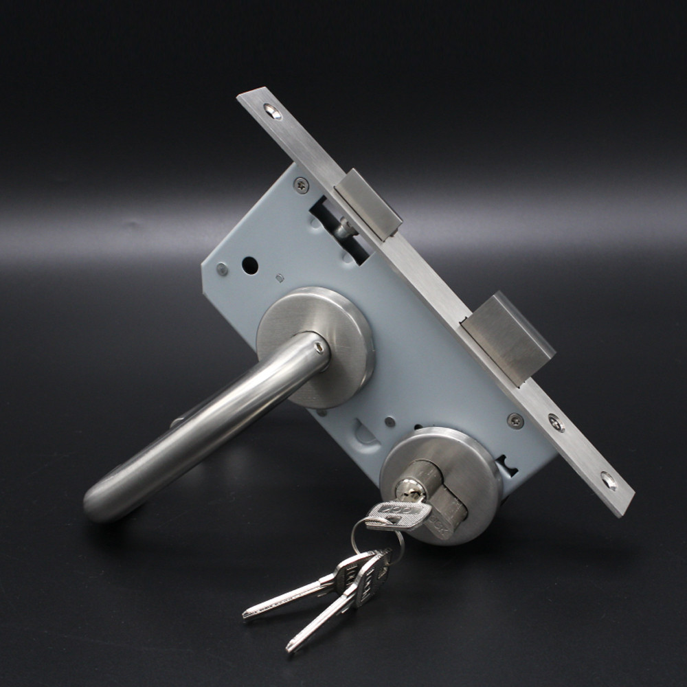 Buy High Security Fire -rated Stainless Steel 304 U Sharp Door Handle ...