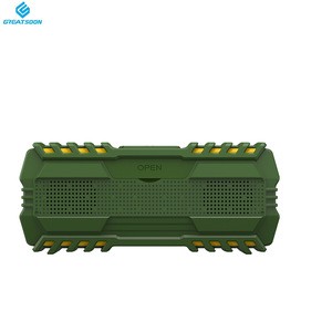 High sensitive car radio chip grade sound quality FM TF AUX TWS portable wireless speaker