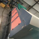 High separation rate ferrous and non-ferrous metals recycling sorting machine