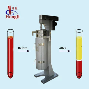 high speed tubular centrifuge machine for animal blood plasma separation