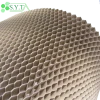 High Strength Kraft Paper Buffer Protection Honeycomb Paper Core for Door Filling
