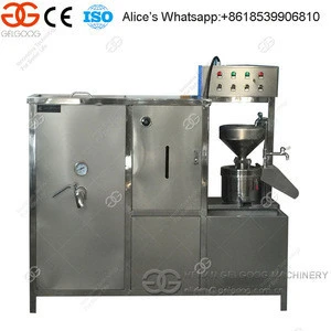 HIgh Technology Tofu and Soybean Milk Making Machine