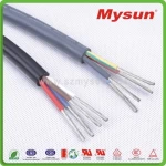 High Temp 250c Multicore UL4367 Silicone Rubber Insulation Power Cable