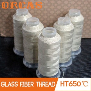 High temperature insulation fireproof sewing thread glass fiber yarn