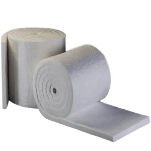 High temperature resistance ceramic fiber paper insulation blanket