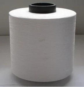 High tenacity raw white 100% virgin filament polyester yarn for nets & ropes