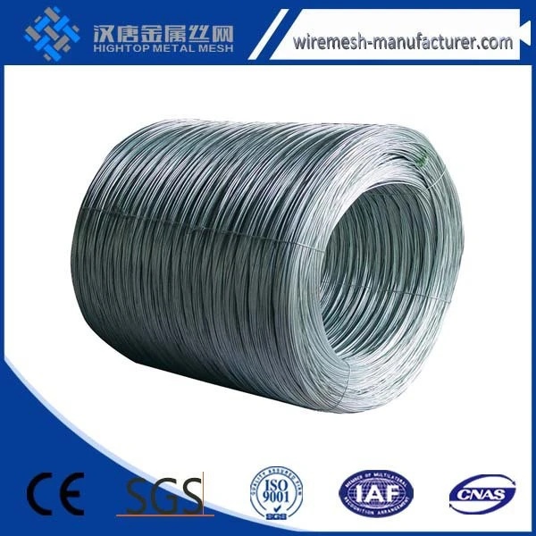 High tensile and yield strength galvanized steel wire with Free Sample