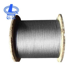High Tensile Post Tension Steel Cable Marine Wire Rope