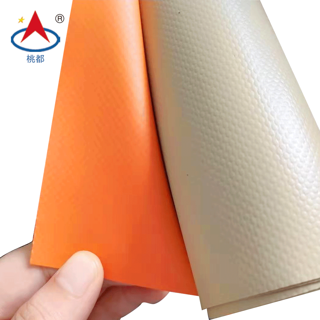 High Tensile Strength PVC Tarpaulin Canvas Coated PVC Tarpaulin Tent Truck Cover