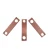 Import High Tension Earthing Perforated Copper Bar from China