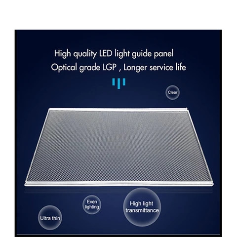Buy High Uniformity Light Guide Plate Laser Dot Lgp For Pc Monitor ...