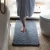 Import highly absorbent Nonslip Custom Size Flannel Memory Foam Bathroom  Mat from China