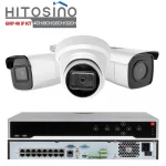 Hitosino OEM Hik 4 8 16 32 ch Outdoor Bullet Dome Turret Surveillance IP Home Security 6MP 4K 8MP PoE CCTV Camera NVR Kit System