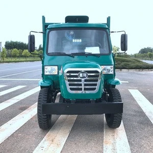 HL134 2018 small garbage truck 4wd mini garbage collecting vehicle