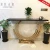 Import Hobby Lobby Marble Top Console Table Gold from China