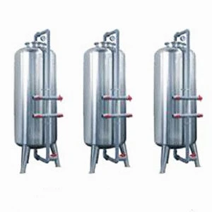 Hollow fiber ultra filtration system for mineral water