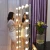 Import Hollywood Glass Frame Large Full Length Floor Vanity Mirror with Lights from China