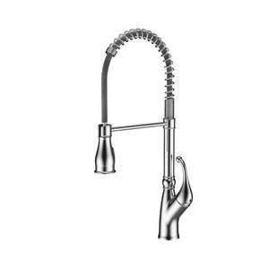 Home and Kitchen Accessories Supplies 3 Way Sink Mixer Tap Spring Kitchen Faucet