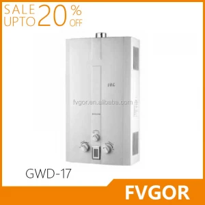 Home appliance 10L  gas boiler popular gas water heater instant water hot gas geyser