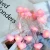 Import Home decoration Glitter plastic heart shape led String Light Outdoor Christmas Led Lights from China