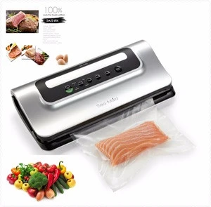 Home Easy Automatic Electric Vacuum Food Packing Sealer Machine for moist and dry food