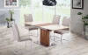 Home furniture restaurant Cheap Modern 12 10 8 Seater MDF Panel Top dining room Table and chairs set