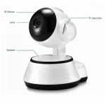 Home Security IP Camera Wireless Smart WiFi Camera WI-FI Audio Record Surveillance Baby Monitor HD Mini CCTV Camera