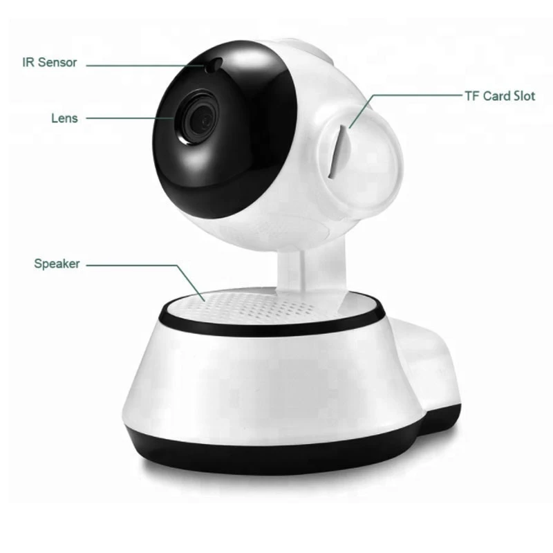 Home Security IP Camera Wireless Smart WiFi Camera WI-FI Audio Record Surveillance Baby Monitor HD Mini CCTV Camera