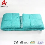 Home textile Recycled comfortable microfiber Super Single Size Bed Comforter Set